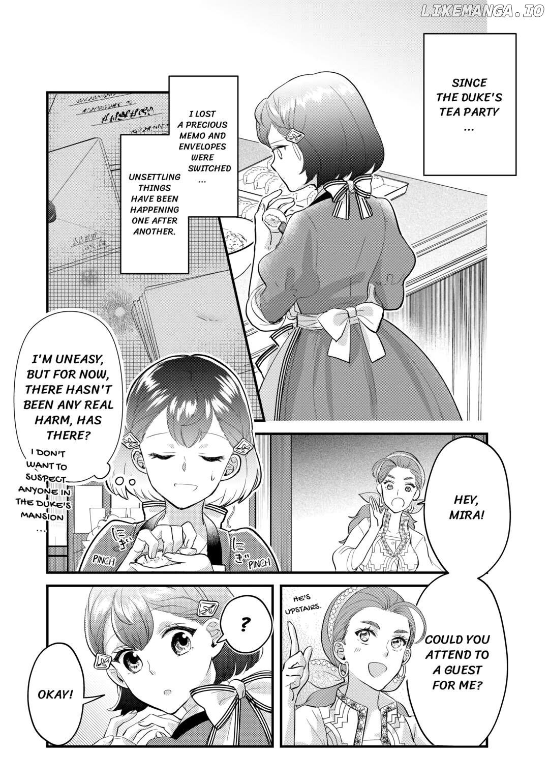 ob Nanoni Makikomarete Imasu ~Ouji no Ibukuro wo Tsukandarashii~ Chapter 12 1